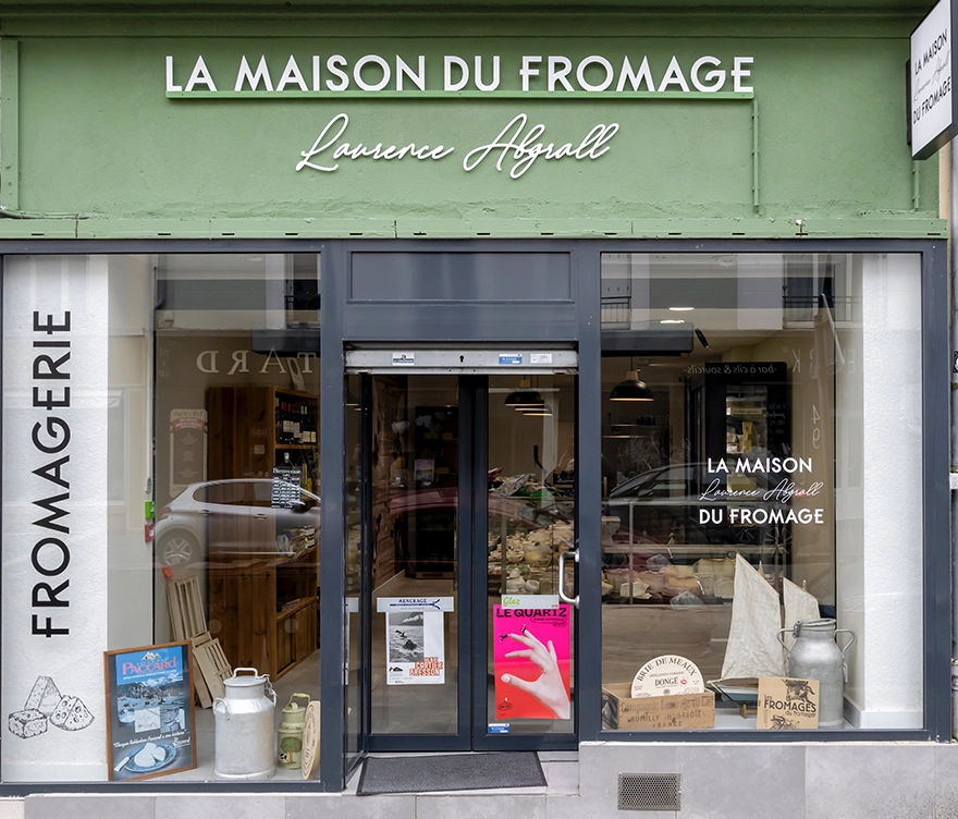 La maison du fromage